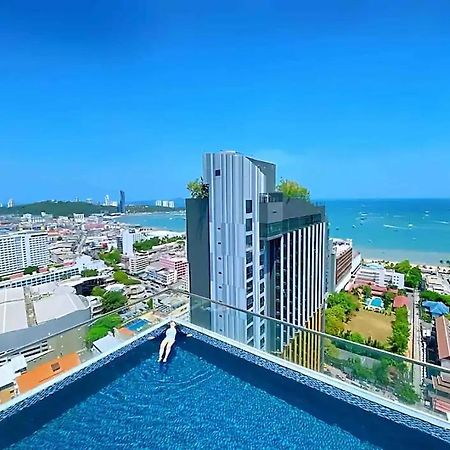 Central Pattaya - Sea View Large Balcony Condo With Infinity Pool Esterno foto