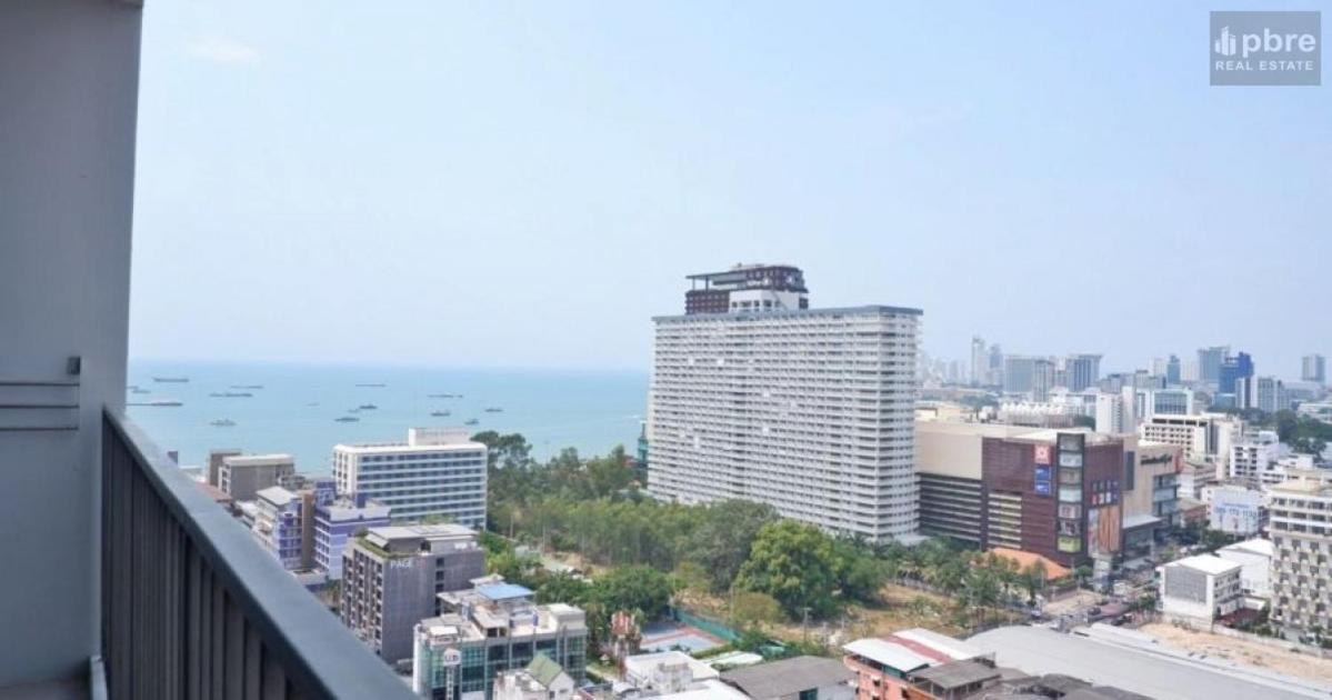 Central Pattaya - Sea View Large Balcony Condo With Infinity Pool Esterno foto