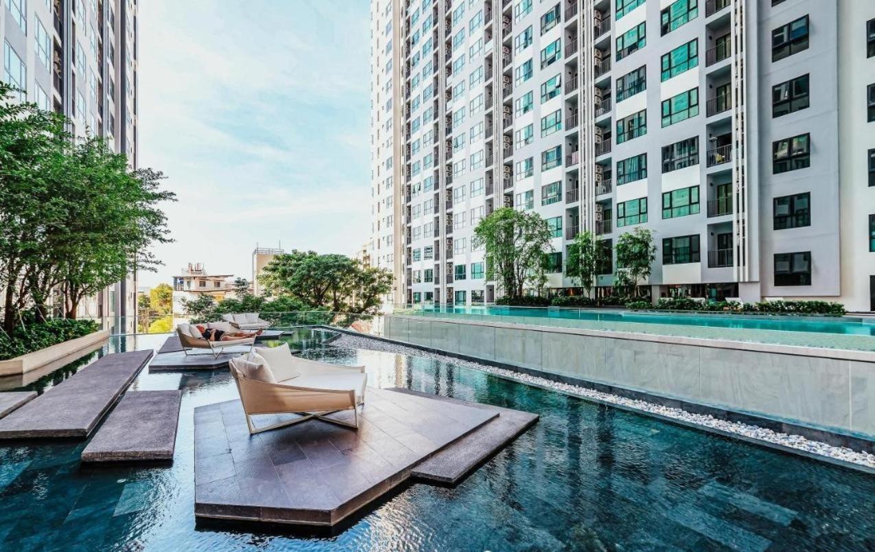 Central Pattaya - Sea View Large Balcony Condo With Infinity Pool Esterno foto