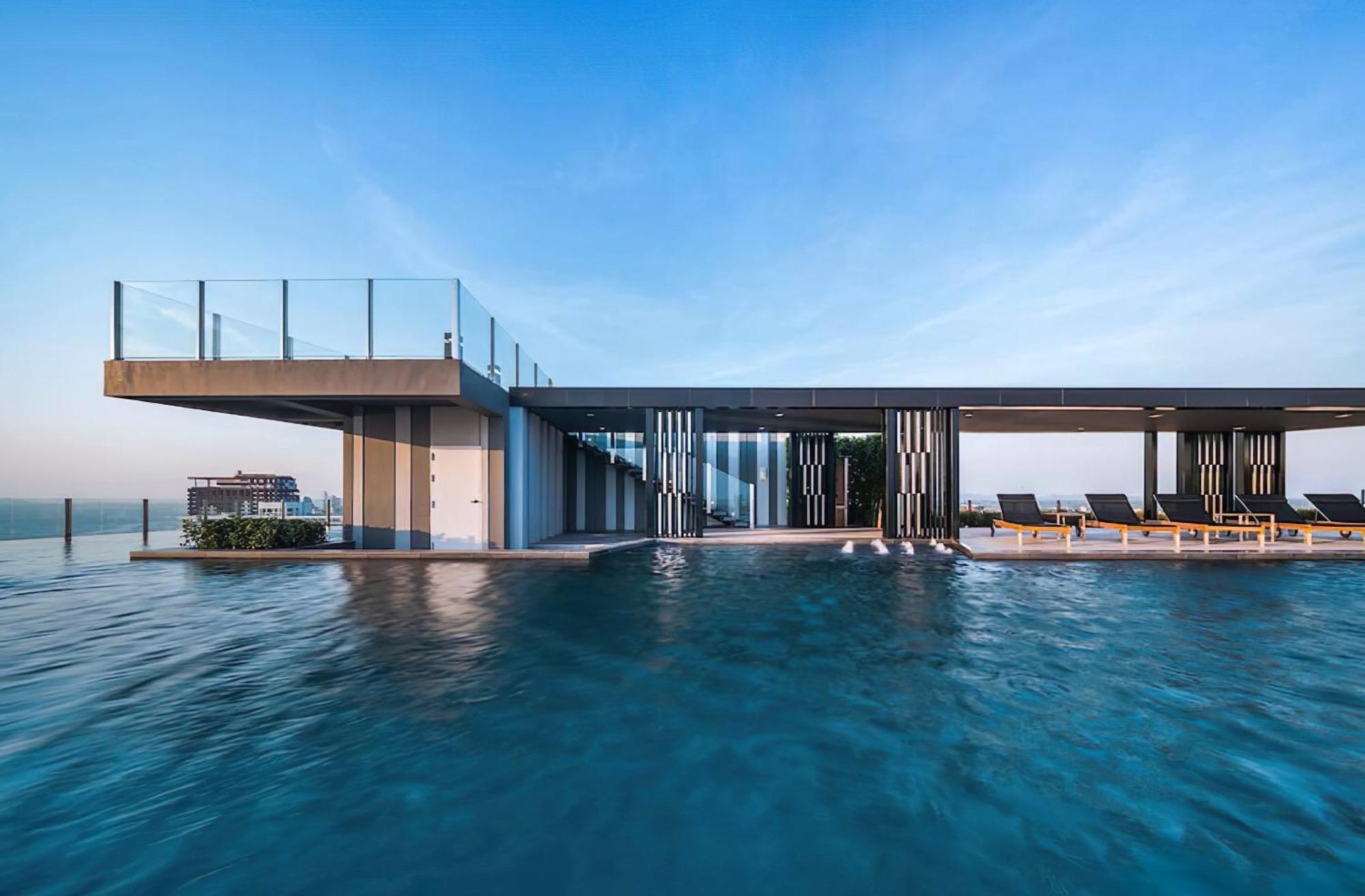 Central Pattaya - Sea View Large Balcony Condo With Infinity Pool Esterno foto
