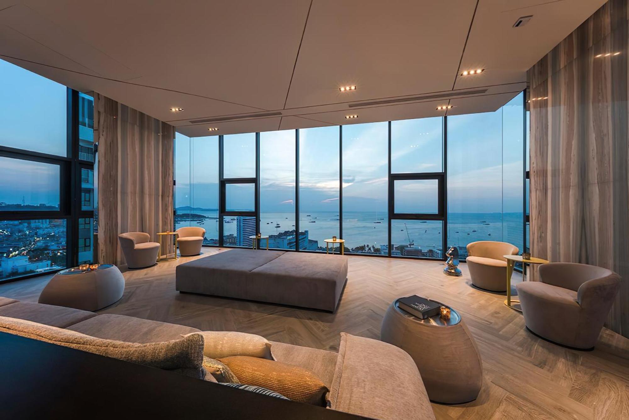 Central Pattaya - Sea View Large Balcony Condo With Infinity Pool Esterno foto