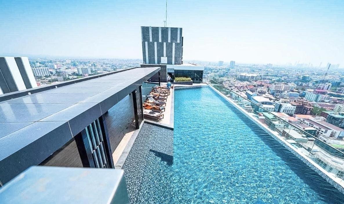 Central Pattaya - Sea View Large Balcony Condo With Infinity Pool Esterno foto