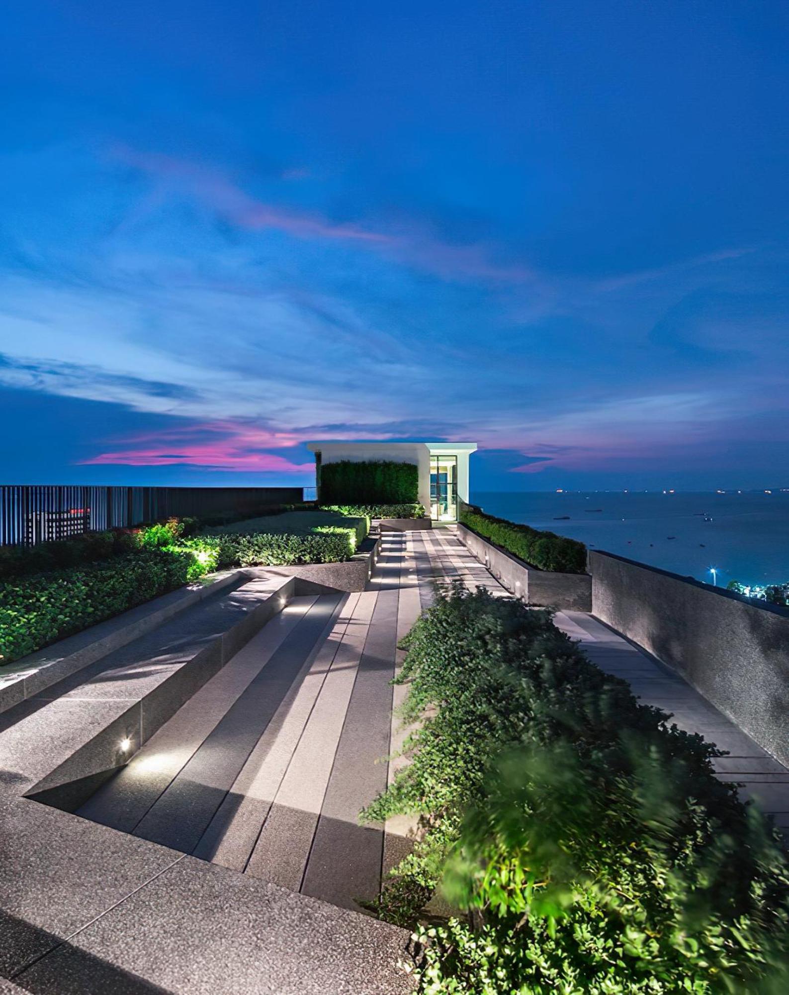 Central Pattaya - Sea View Large Balcony Condo With Infinity Pool Esterno foto